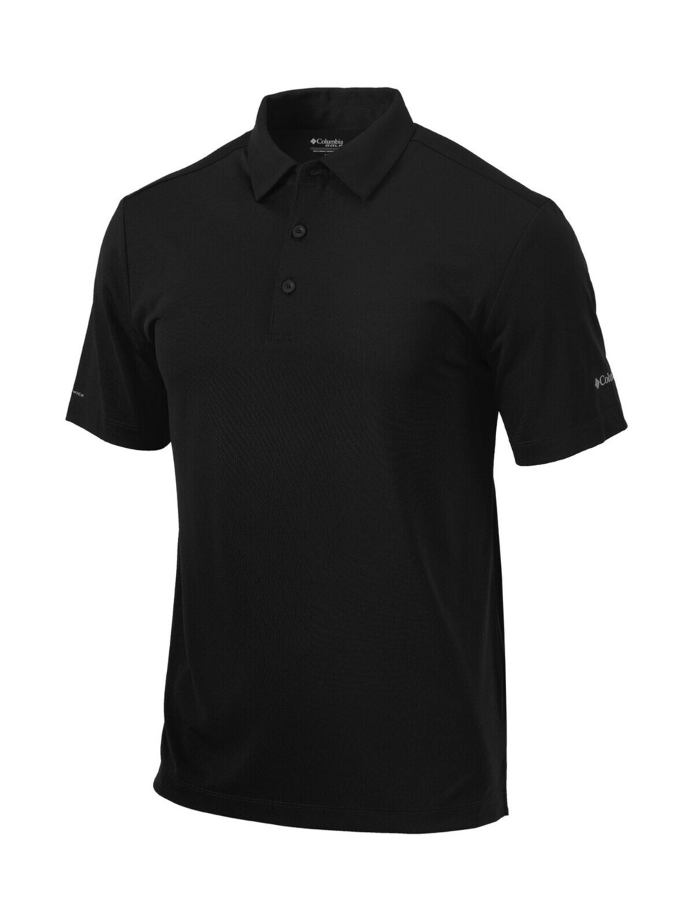 Columbia Men's Drive Golf Polo Black M